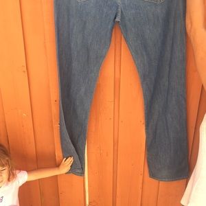 Men’s 7 for mankind jeans, size 34